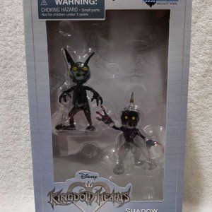 Diamond Select Kingdom Hearts VI: Birth By Sleep 2-pack 4" Shadow & Soldier